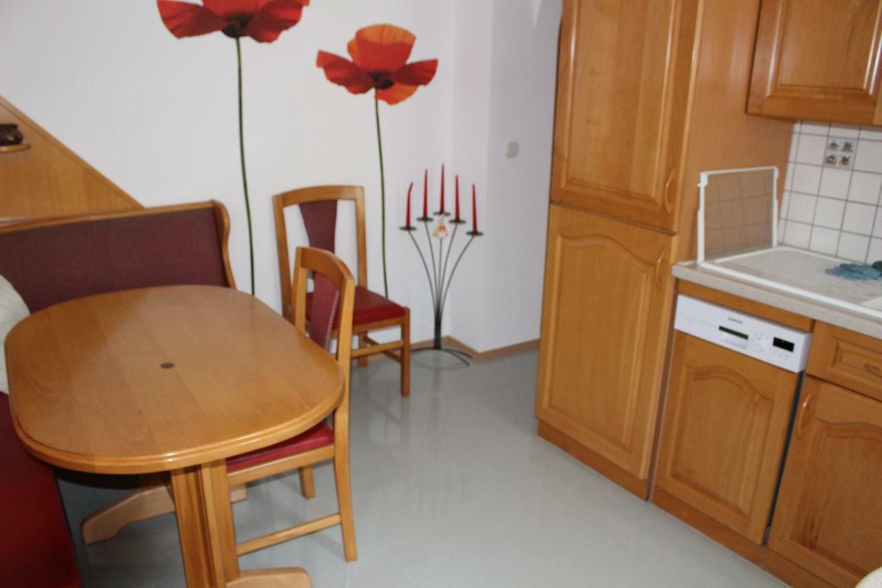Appartement "Blumengassl" メルビッシュ・アム・ゼー エクステリア 写真
